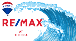 RE/MAX at the Sea Logo